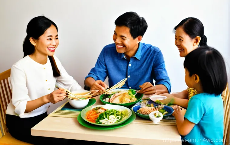 음식 문화 구술사와 다문화 사회 - **"Hương Vị Quê Nhà Trên Bàn Ăn Đa Văn Hóa" (Taste of Homeland on a Multicultural Dining Table)**
...